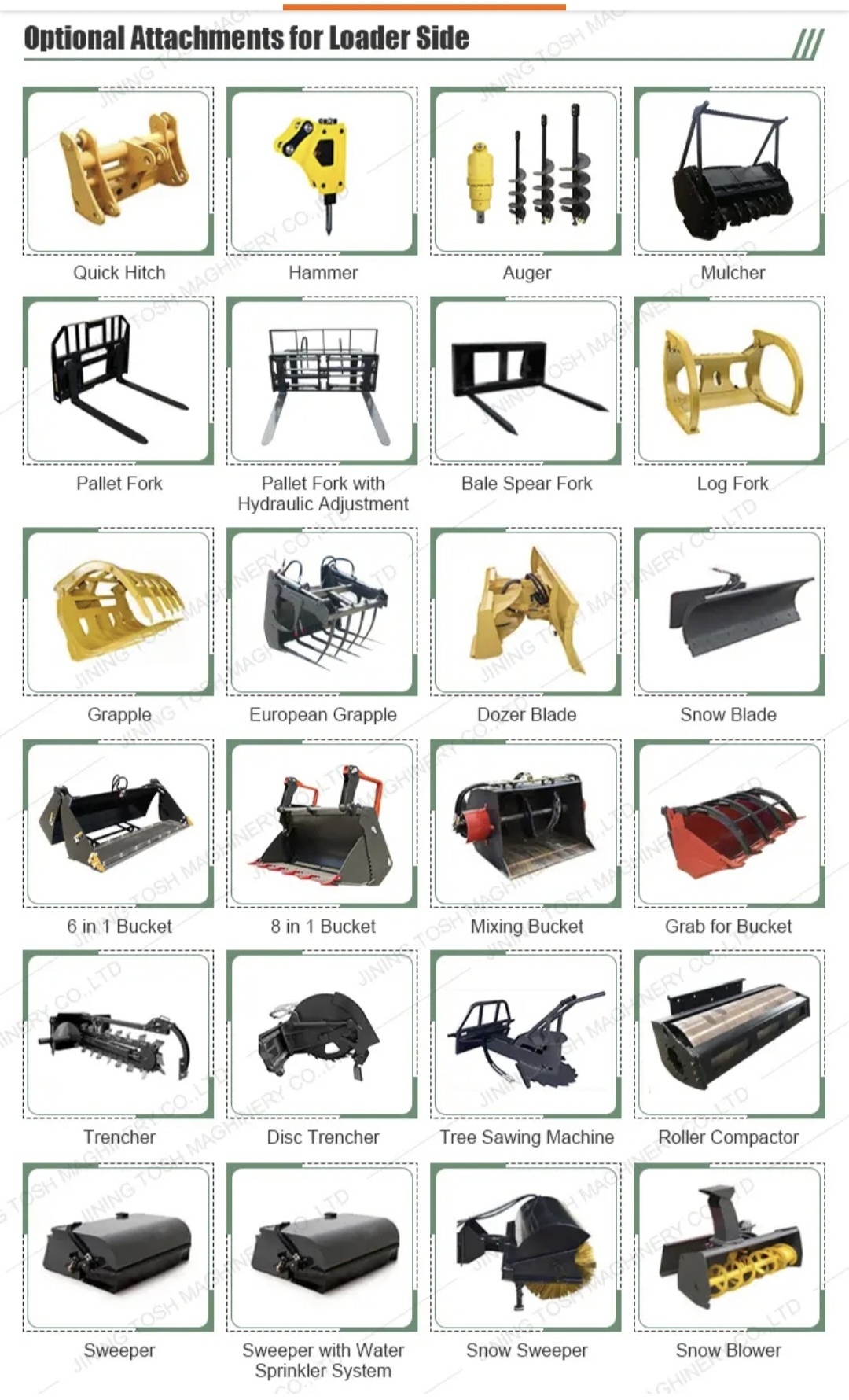 Bild für Frontanbau